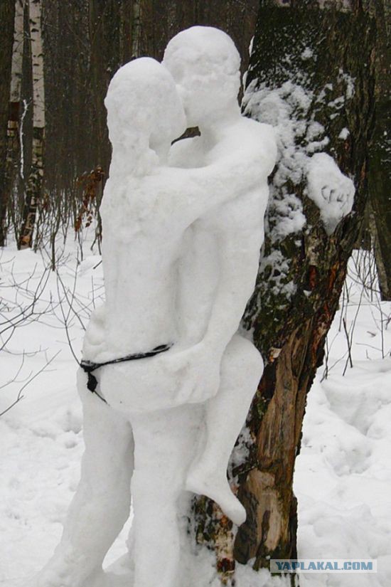 17 самых крутых снеговиков этой зимы.
