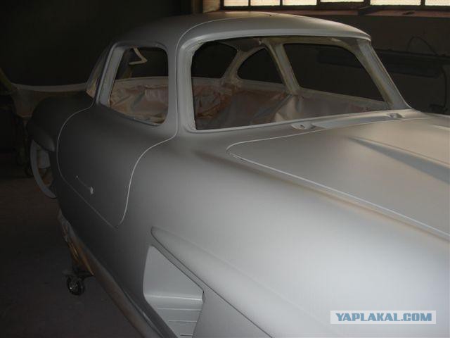 Mercedes-Benz 300SL Gullwing своими руками