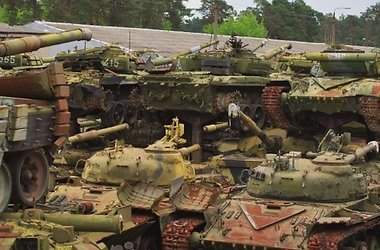 Бронетанковый завод г. Харькова.