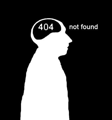 404 ошибка