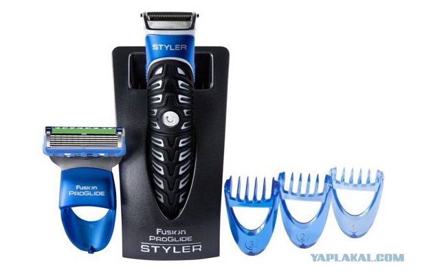 История электробритв