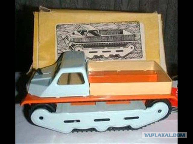 Игрушки нашего детства