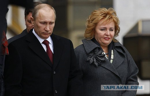 Кадыров поздравил первую жену Путина