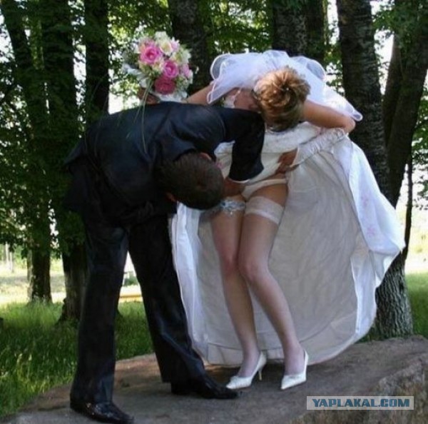 Немного свадебных фотографий