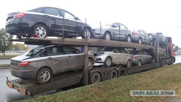 Lada Vesta Первый Тест-драйв