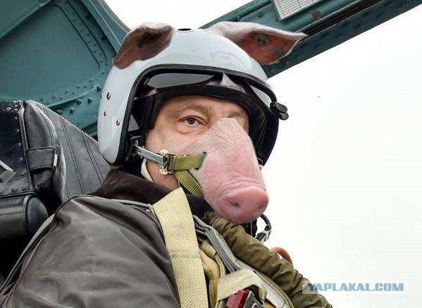 Порошенко лично испытывает самолет