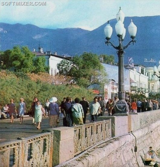 Ялта: Советский рай с частичными удобствами