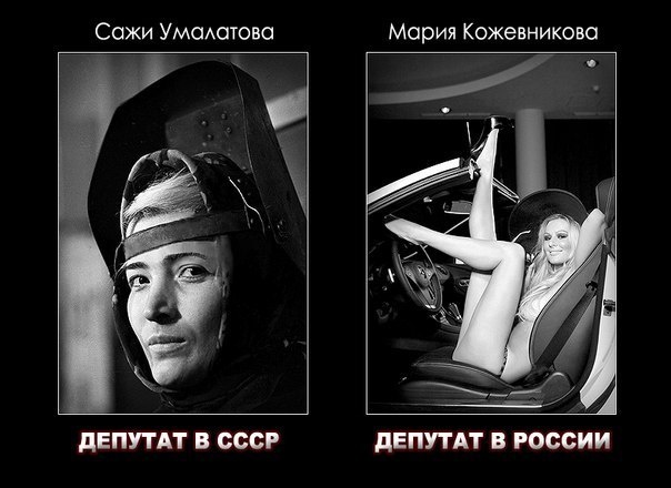 Первые лица государств тогда и сейчас