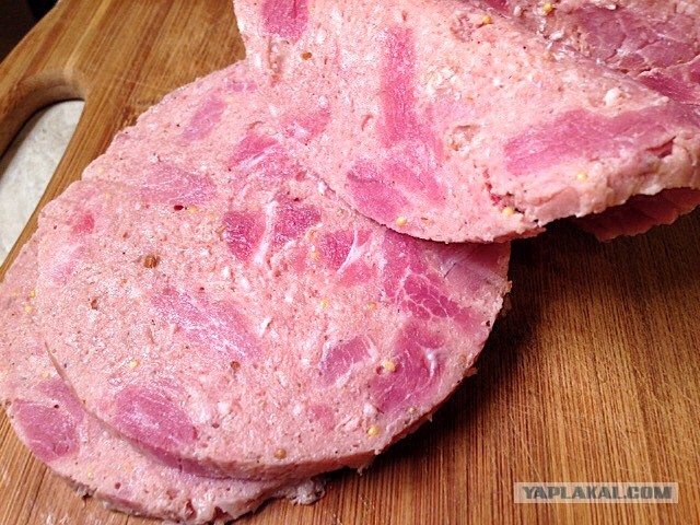 Немецкая ветчина "пивная" - Bierschinken