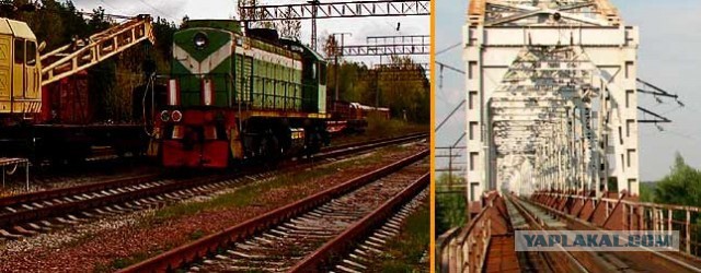 Техника Чернобыля: Ж/Д транспорт