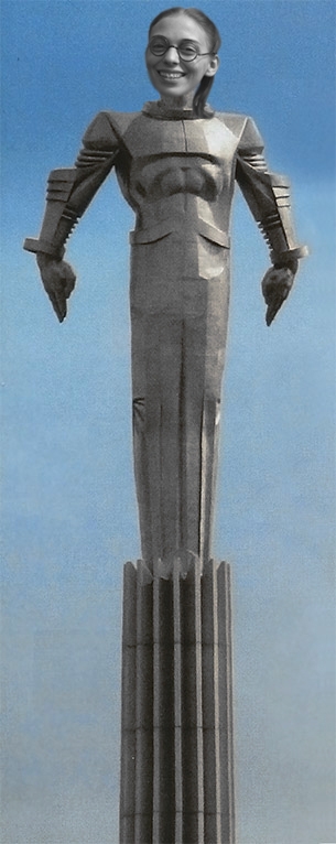 Фотожаба: памятник Гагарину