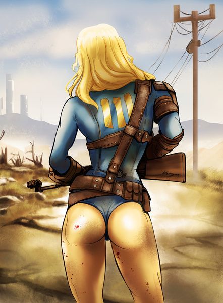Арт на тему Fallout
