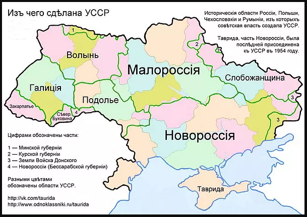 Захарченко:  ДНР и ЛНР создают государство Малороссия