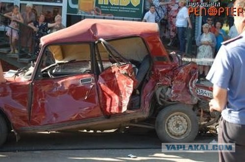Авария в Златоусте (20 фото)