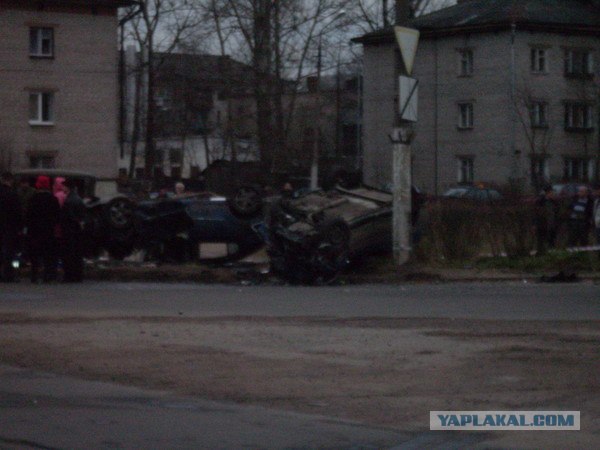 ДТП, аварии, крушения (коллекция)