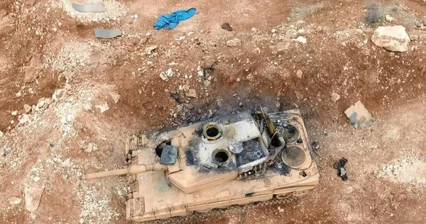 Личина войны. Фотографии подбитых танков.