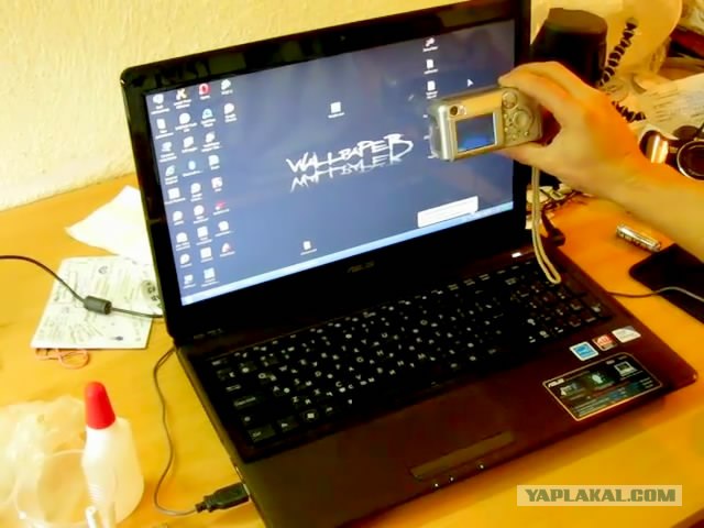 ASUS vs CANON - Вывод матрицы из строя