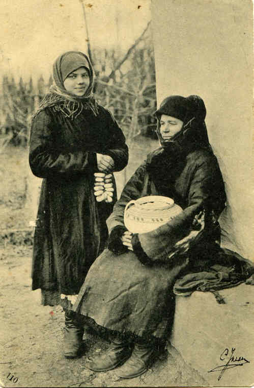 История России в фотографиях. Малороссы. Типы и характер