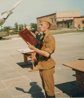 А какая военная техника была в вашем распоряжение?