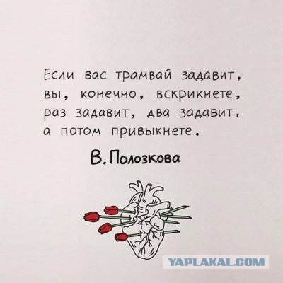 Человек попал под трамвай