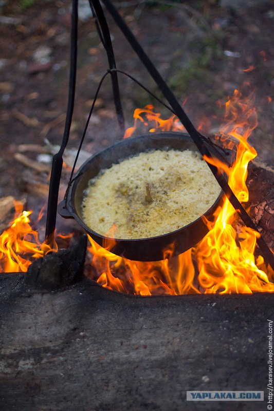Водный поход по Карелии