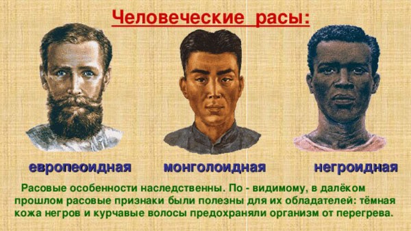 Народы европеоидной расы