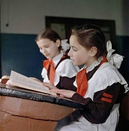 Дети 1940-1950-х на снимках Семёна Фридлянда