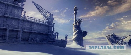 Американцы в ужасе от опустившихся на них