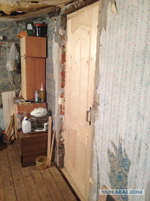 Делаем баньку из домишки