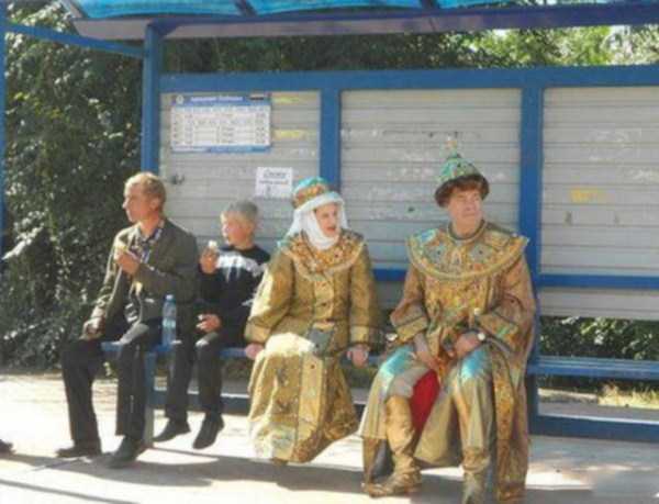 Такое можно встретить только в России