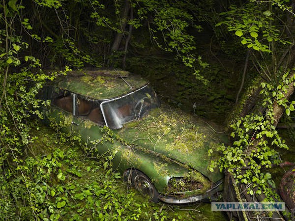 Старые автомобили на улицах Нью-Йорка - 27