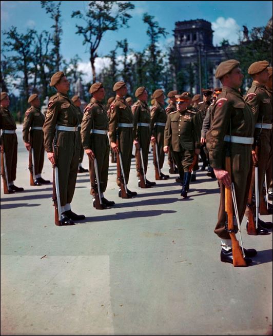 Атлантический конвой 1941г. в объективе Роберта Капы