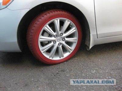 Цветные колеса - реальность?