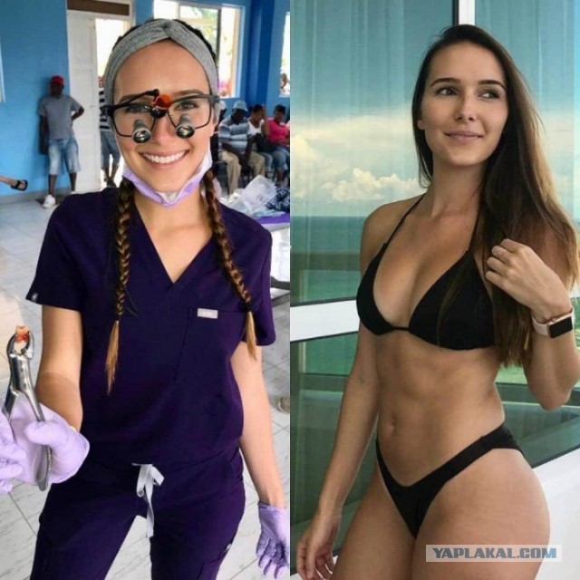 Симпатичные девушки в медицине