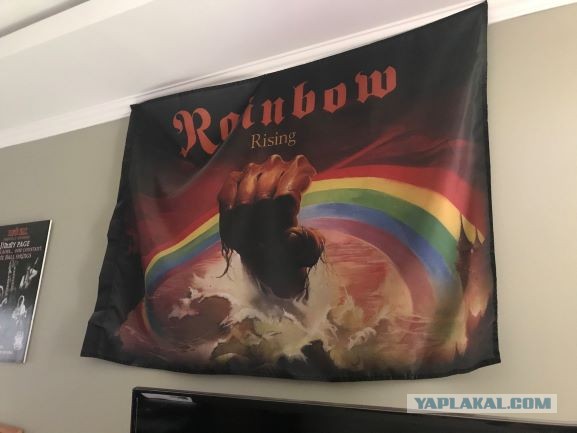 Rainbow "Rising": Кое что о создании альбома