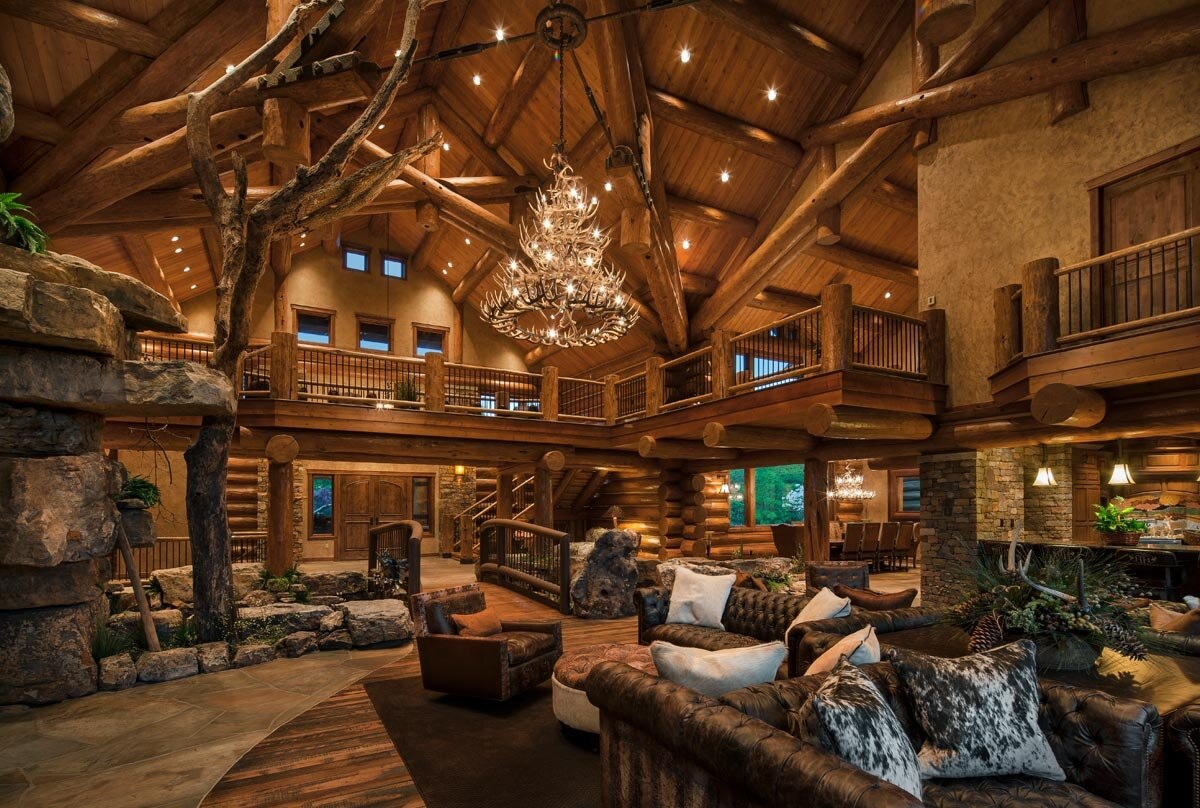 Бревенчатые дома дизайн и архитектура ральф кайло