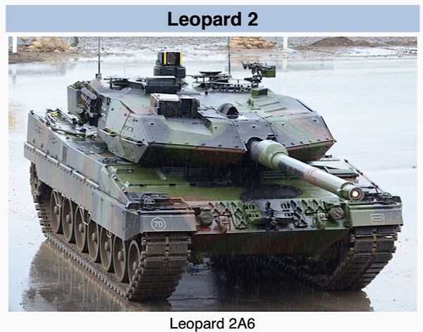 Появились данные о доставке трофейных танков Leopard в российский тыл