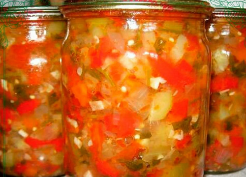 Как утилизировать кабачки правильно. Рецепт.