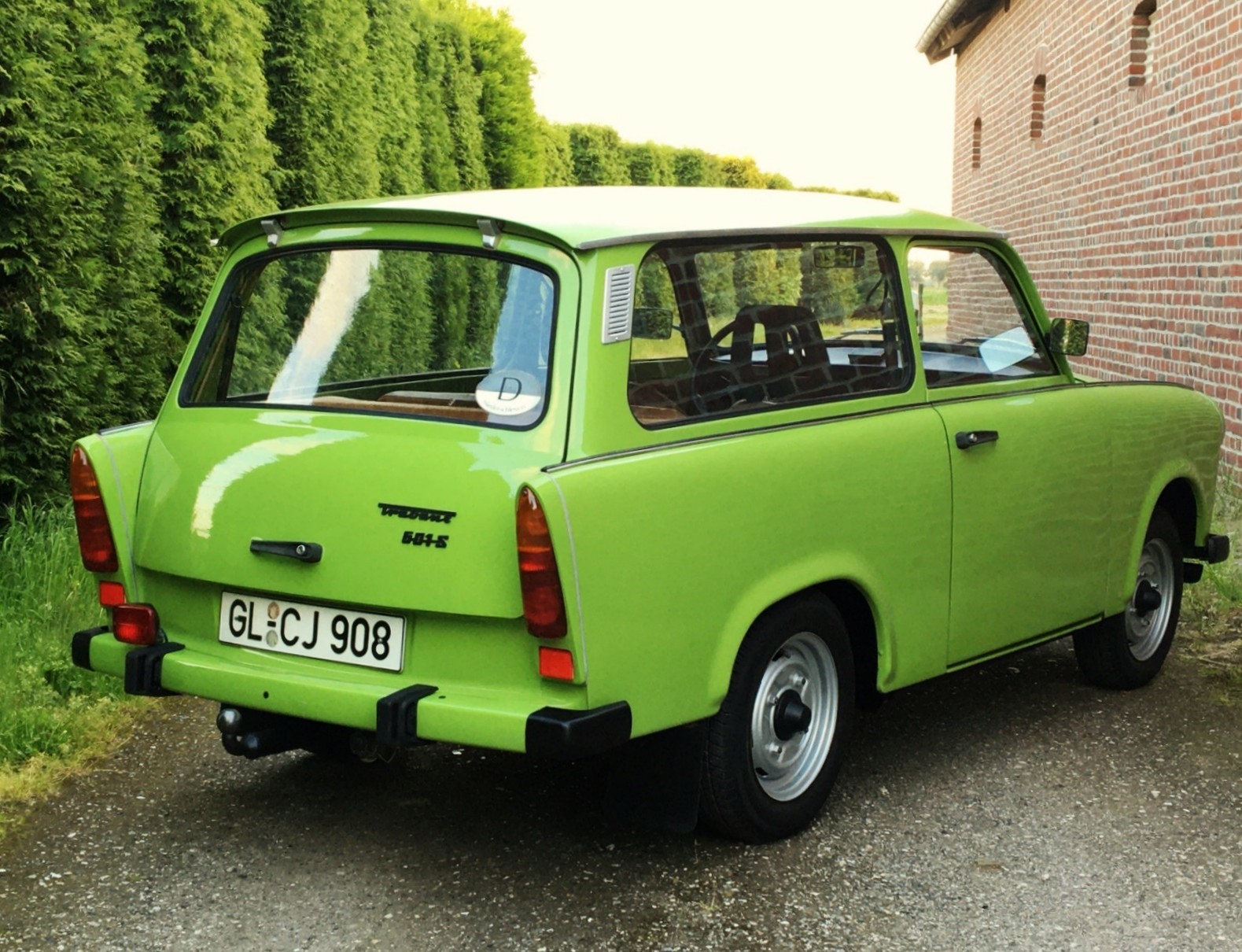 Trabant p601 1963