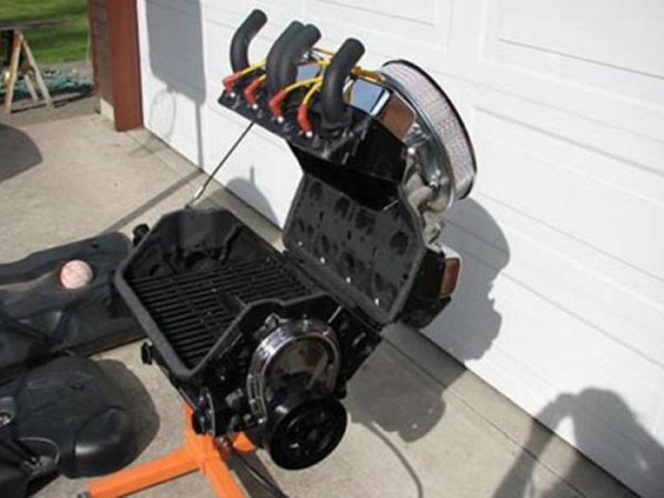 Вторая жизнь блока цилиндров