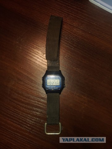 Почему за ношение японских часов Casio F-91W в США можно быть арестованным?
