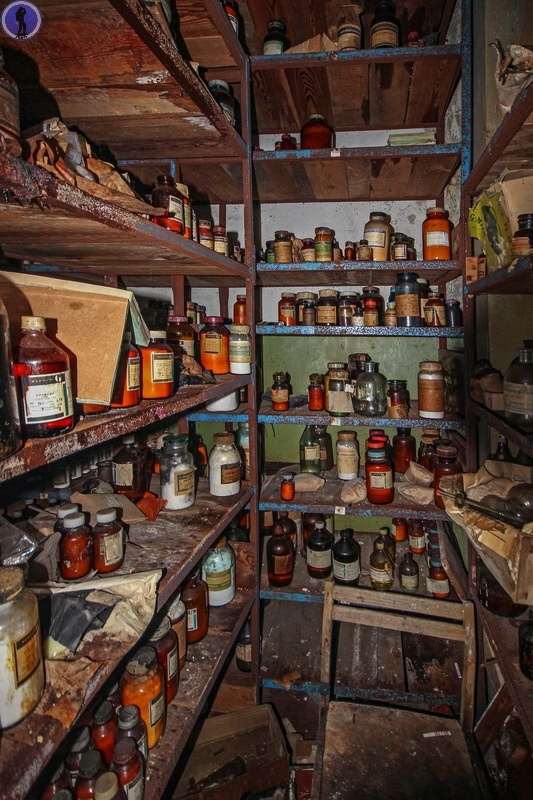 Заброшенный Северный Судоремонтный Завод в Советской Гавани