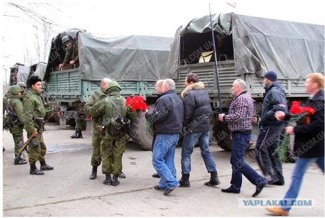 Российские войска в Крыму