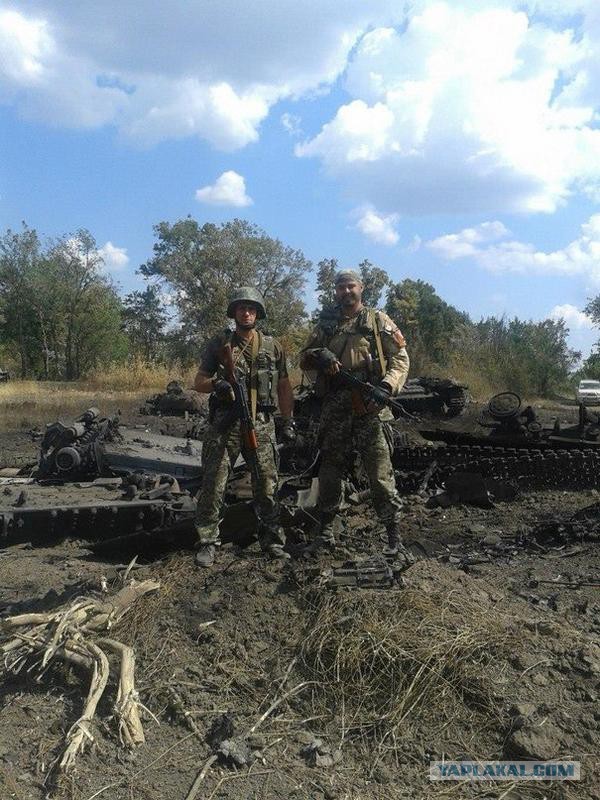 Трофеи из Южного котла