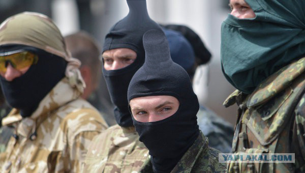 Добровольческие батальоны собираются мстить Киеву