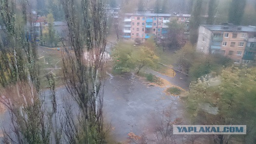 Что у тебя сейчас за окном?:)