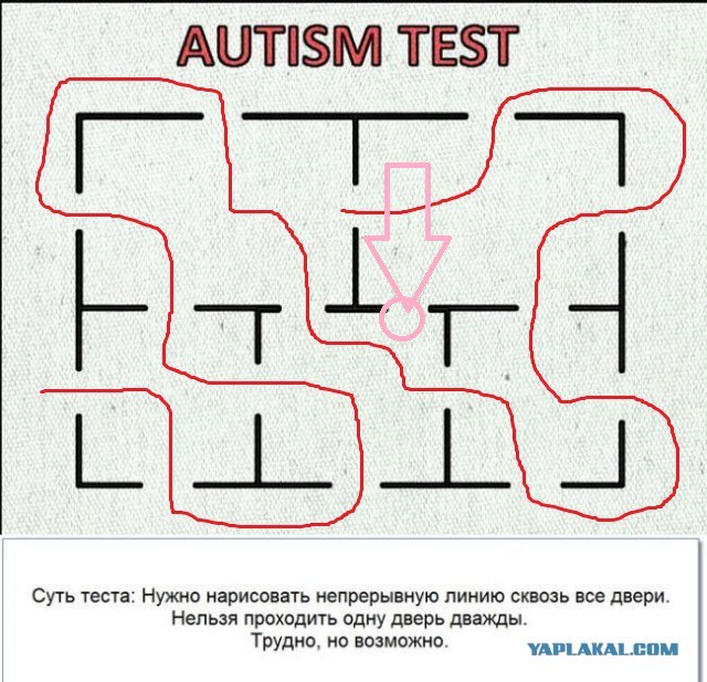 Тест на аутические расстройства. Тест на аутизм решение. Тест на аутизм двери. Тест на аутизм картинка. Тесты на аутизм головоломки.