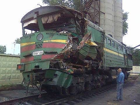 Железнодорожные ЧП