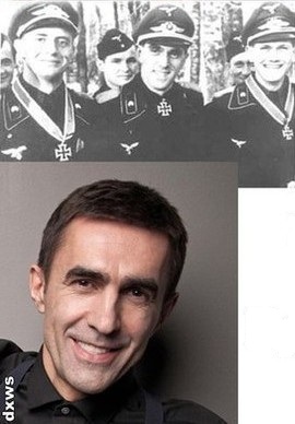 Армейские фотографии знаменитостей