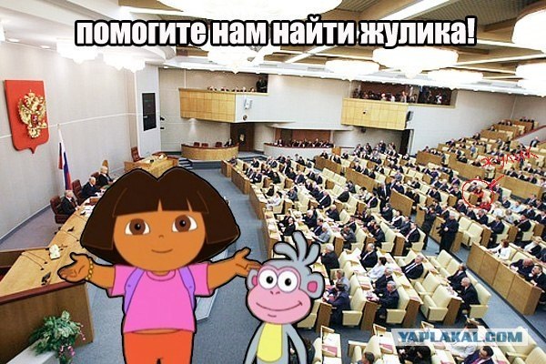 Даша в ГосДуме